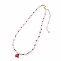 Collana Lelune Donna LELUNE GLAMOUR in Argento Perla LGNK560.1